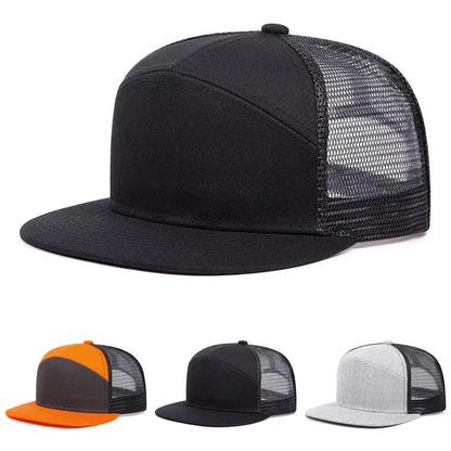 2026 New Fashion Flat Edge Hat Hardtop Baseball Hat