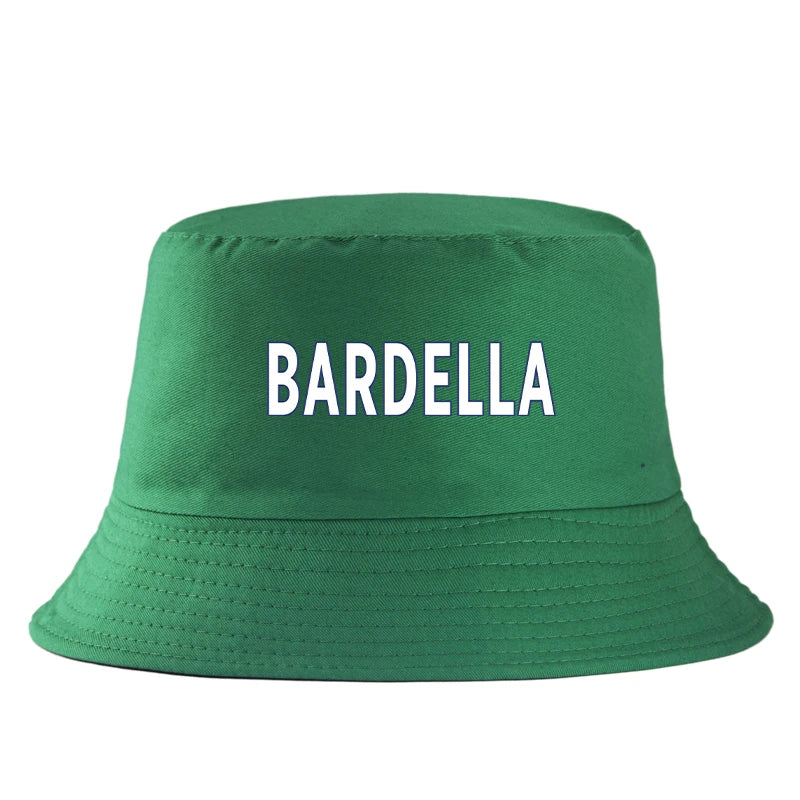 Bardella 2027 Print Bob Reversible Bucket Hat Women Men Summer Spring Travel