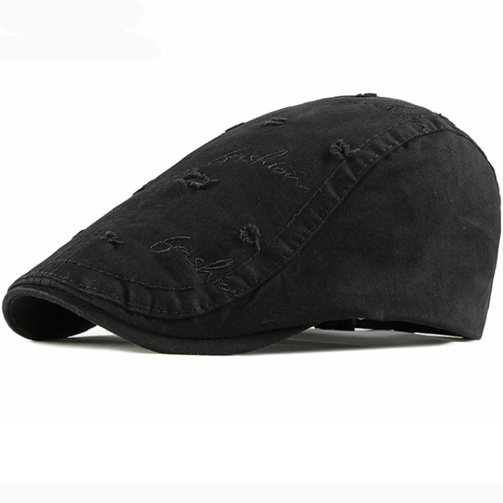 Men Women Vintage Artist Painter Beret Hat