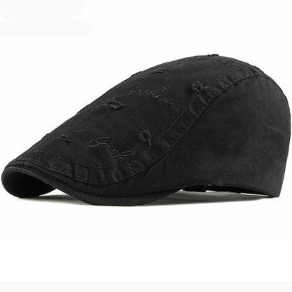 Men Women Vintage Artist Painter Beret Hat