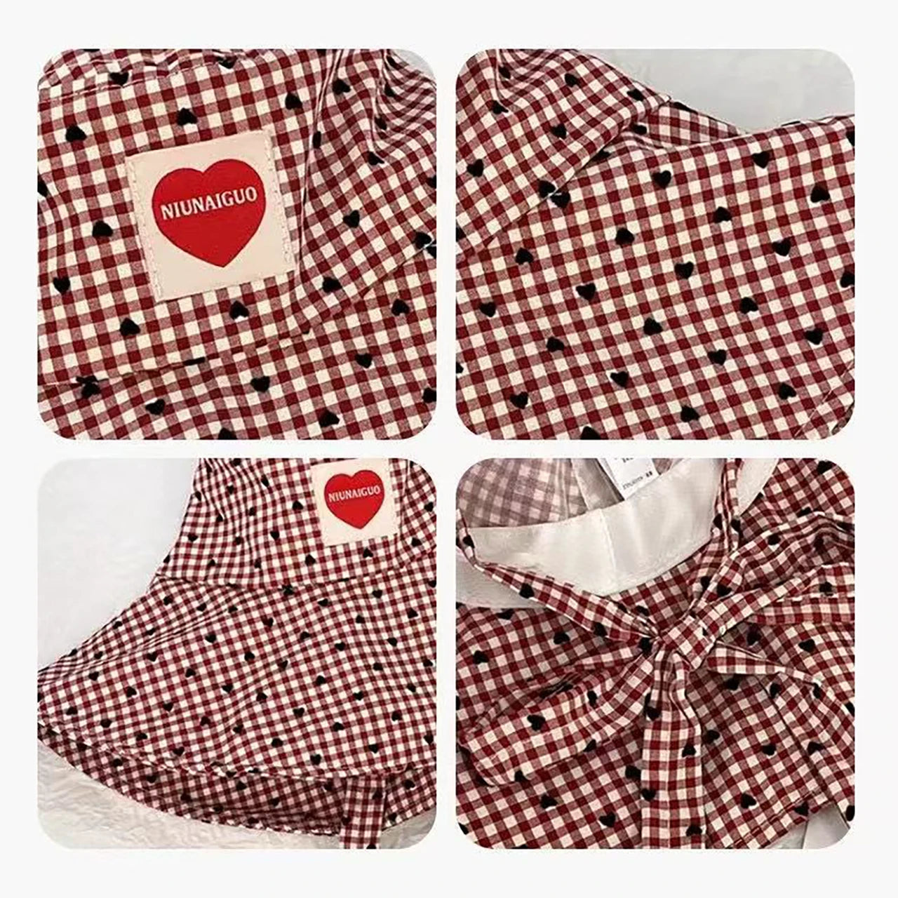 Women Summer Fisherman Hat Fashion Plaid Wide Brim Bucket Hats