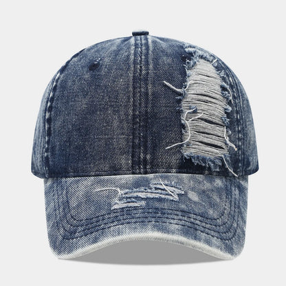 2025 New Vintage Denim Visors Hat Fashion Jeans Baseball Cap