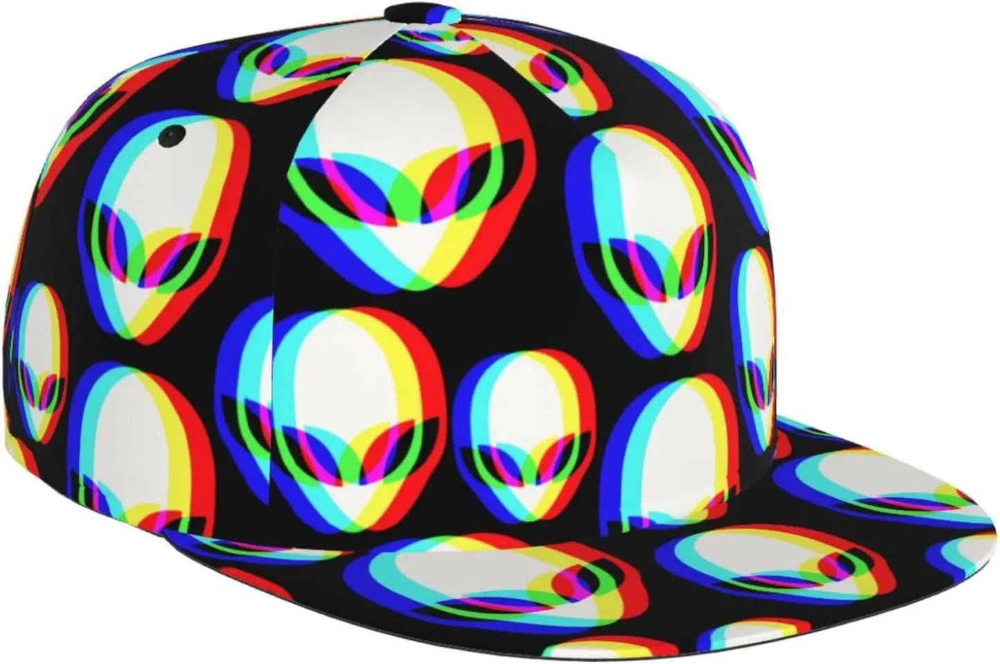 Casual Baseball Cap Hat Snapback Cap Hip Hop Trucker Hat for Dance Hiking