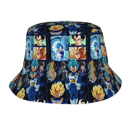 Unisex Bucket Hats Dragon Ball Kakarot DBZ Manga Spring Picnic Headwear