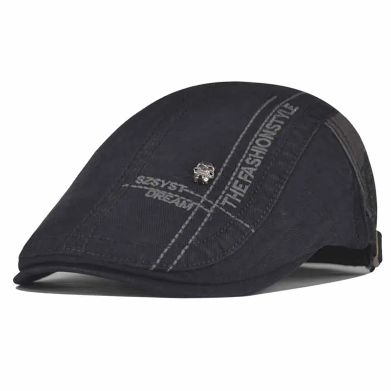 2025 New Unisex Cotton Beret Skull Cap