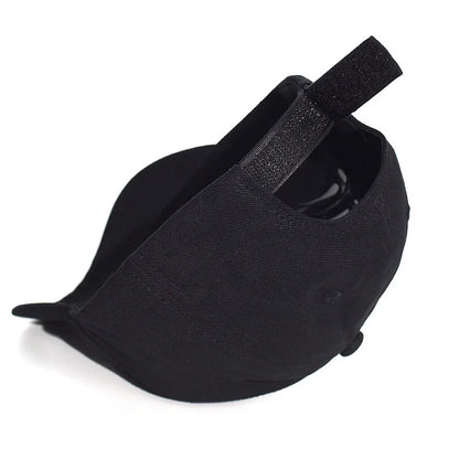Short Brim Cotton Baseball Cap Men Women Dad Hat Adjustable