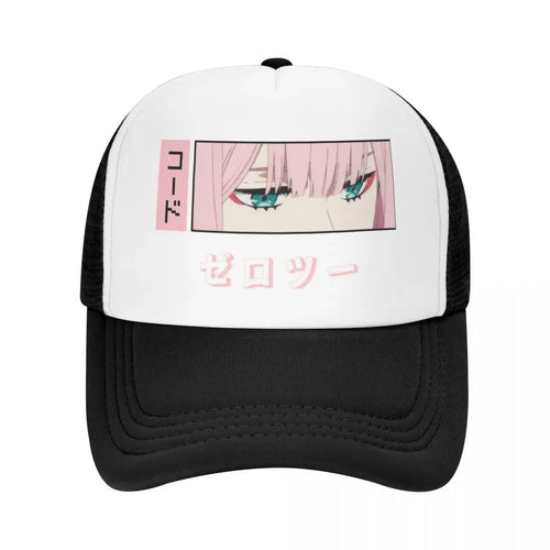 Japan Zero Two Baseball Cap