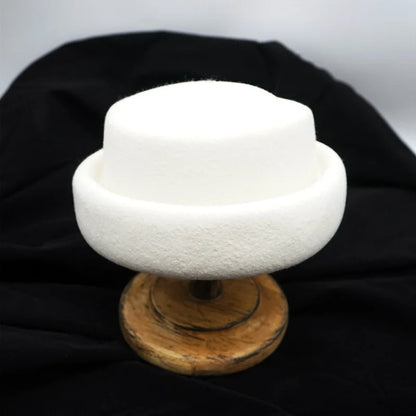 Japanese Retro White Black Brown Camel Wool Beret Women's Autumn And Winter