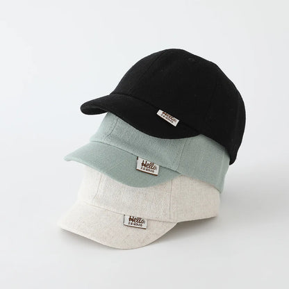 Baby Baseball Caps Summer Casual Hat Sun Visor For Toddler Infant Boys Girls Cute Cartoon Adjustable