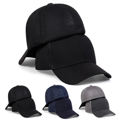 High Quality Casual Baseball Net Caps Rear Sealing Breathable