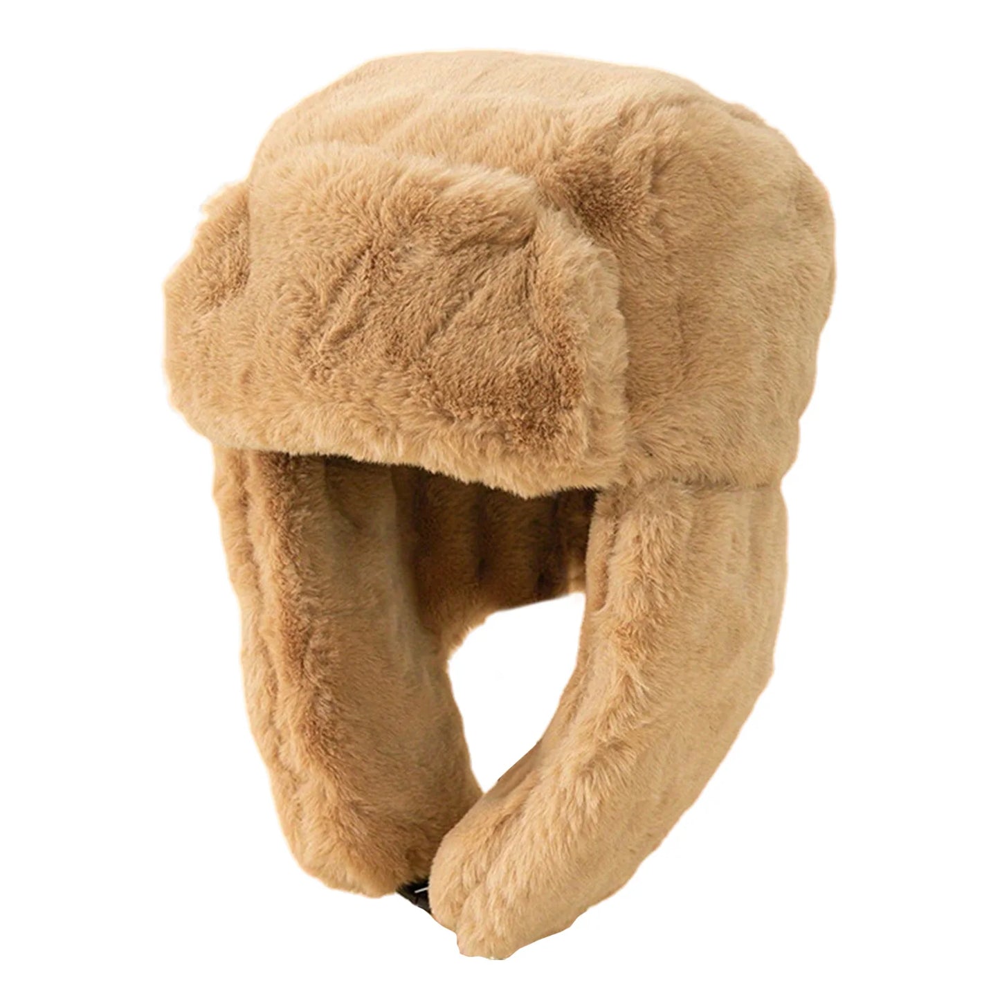 Soft Plush Winter Riding Hat Outdoor Cycling Warm And Cold Plush Hat