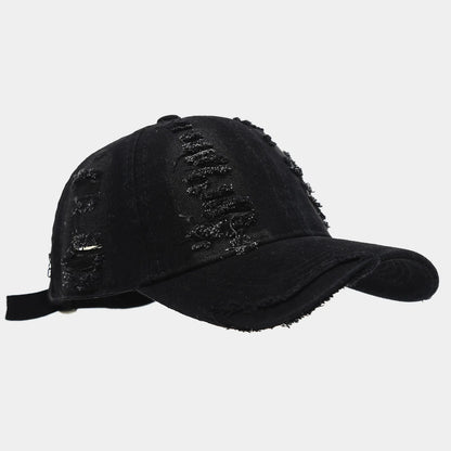 Spring Summer Baseball Cap Washed Distressed Hats