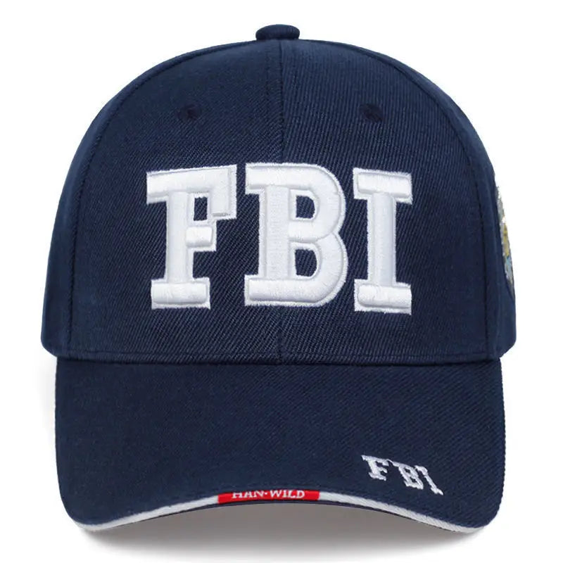 Kanye FBI Fashion Letters Baseball Caps for Men's Women Female Male Sport