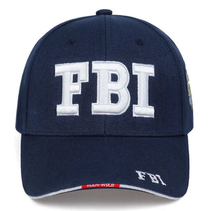 Kanye FBI Fashion Letters Baseball Caps for Men's Women Female Male Sport