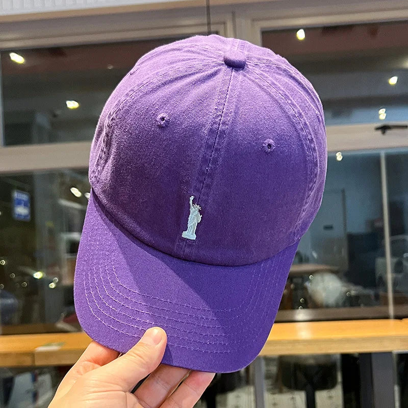 Sun Hat Cotton Baseball Cap Men's and Women's