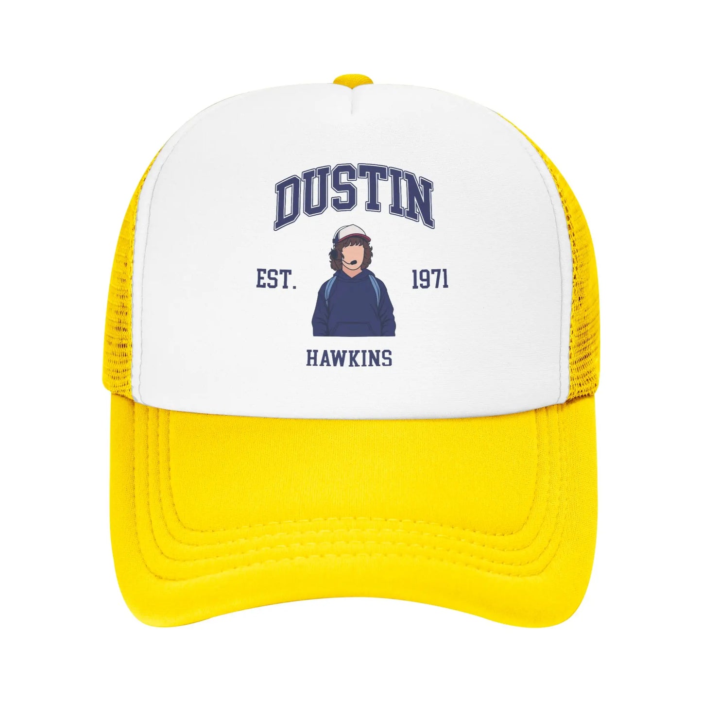 Dustins Hawkins Est 1971 Baseball Hat Adult Sport