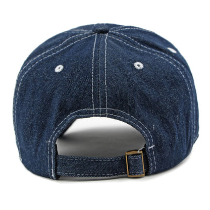 Baseball Cap Men Women Cotton Denim Baseball Hat