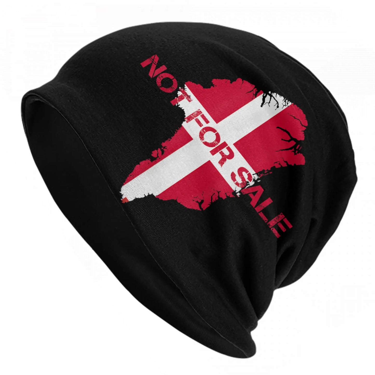Greenland Coat Of Arms Polar Bear Blue Bonnet Hats Autumn Winter For Men Women