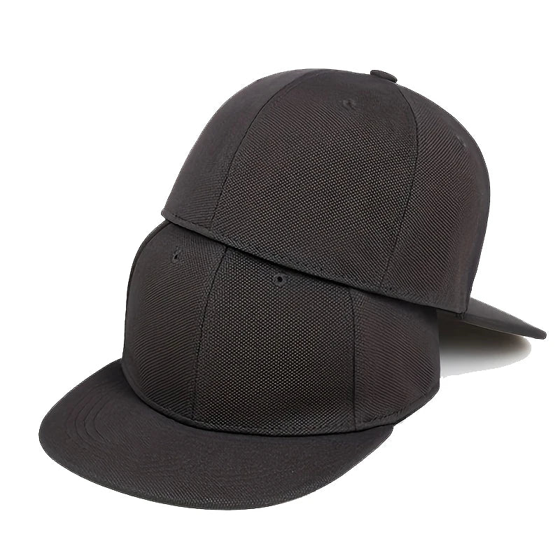 Unisex Rear Sealing Light Plate Hip Hop Hats Outdoor Adjustable Casual Baseball Caps Sunscreen Hat
