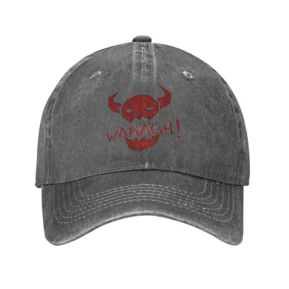 WAAAGH! W-Warhammer 40k Wear Baseball Caps Men Women