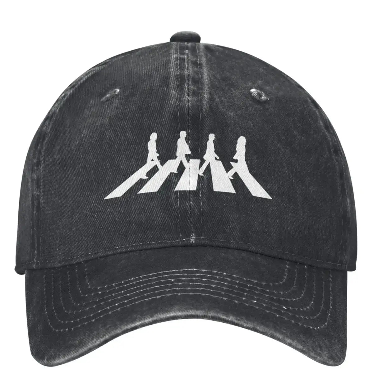 Minimalistic Abbey Road B-Beatles Baseball Cap Accessories for Men Women