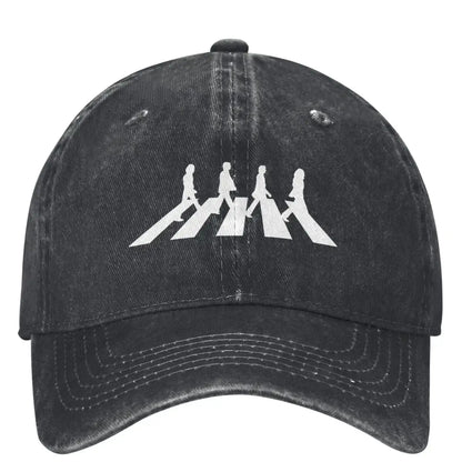 Minimalistic Abbey Road B-Beatles Baseball Cap Accessories for Men Women