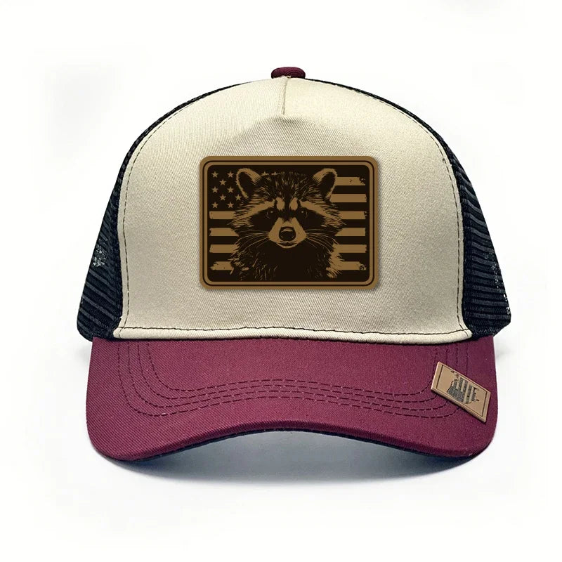Luxury Animal Baseball Caps Snapback Cap Female Male Rancher Cap Sun Hat Designer Man Trucker Hat