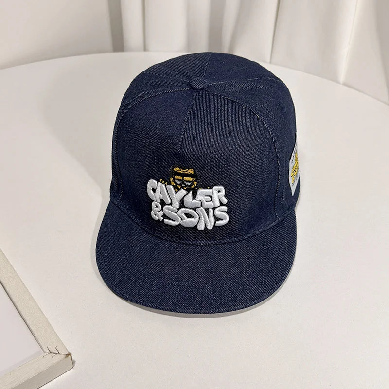 New Hot Sales Embroidered Baseball Hat Men Women