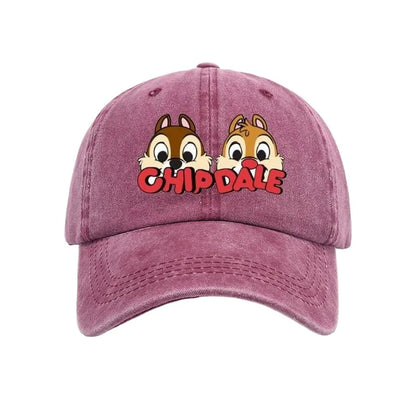 Fashion Cute Cartoon Merchandise Chip Dale Hat for Men and Women