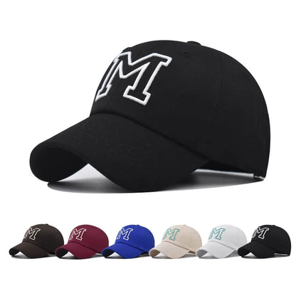 Baseball Cap Snapback Hat Spring Summer Autumn