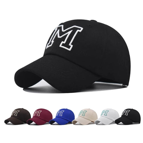 Baseball Cap Snapback Hat Spring Summer Autumn