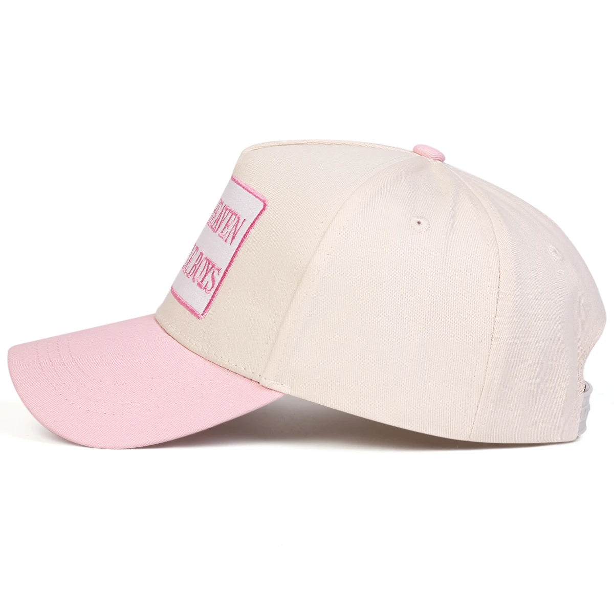 Unisex Thank Heaven Letter Embroidery Baseball Caps Spring Autumn