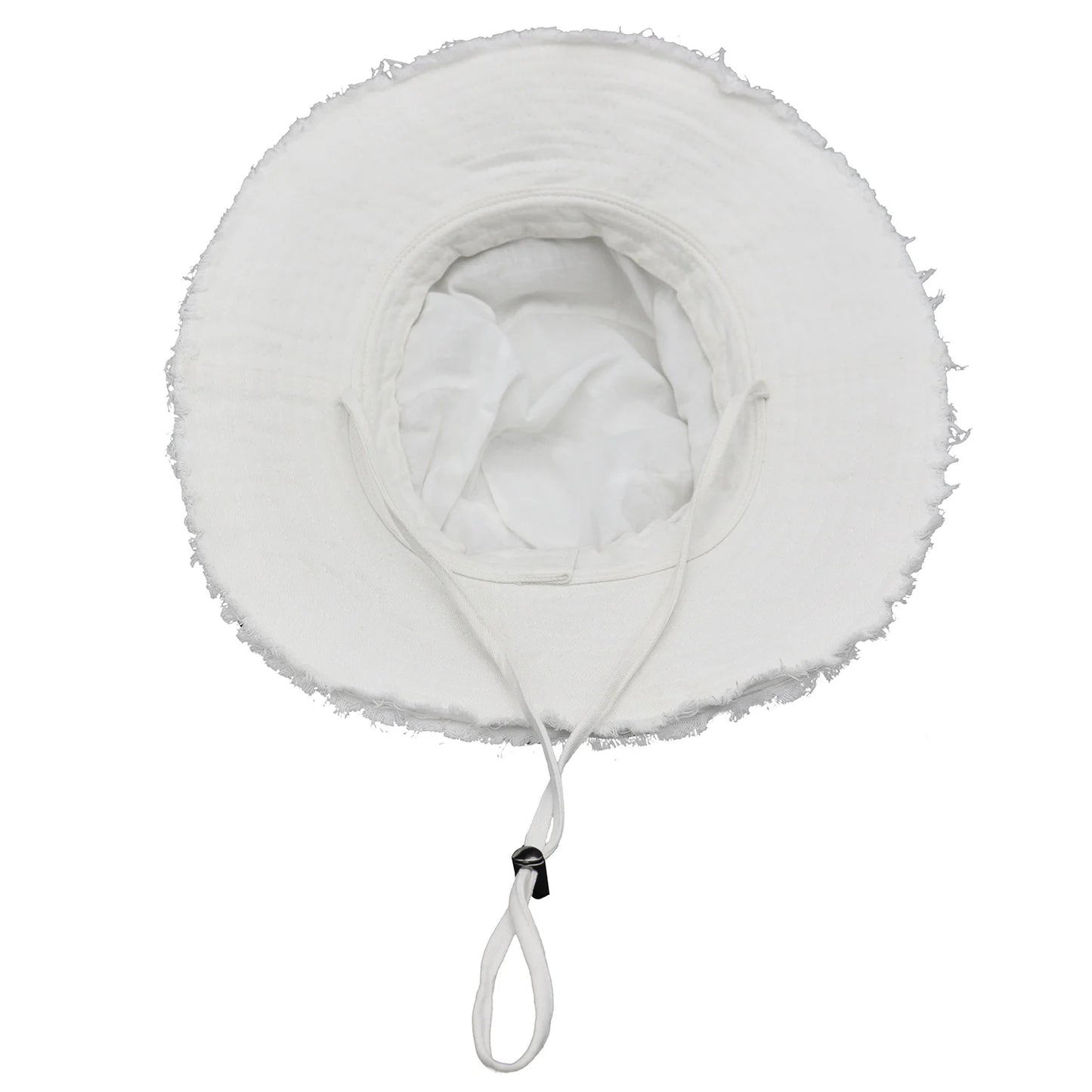 UPF50+ Cotton Wide Brim Sun Hat