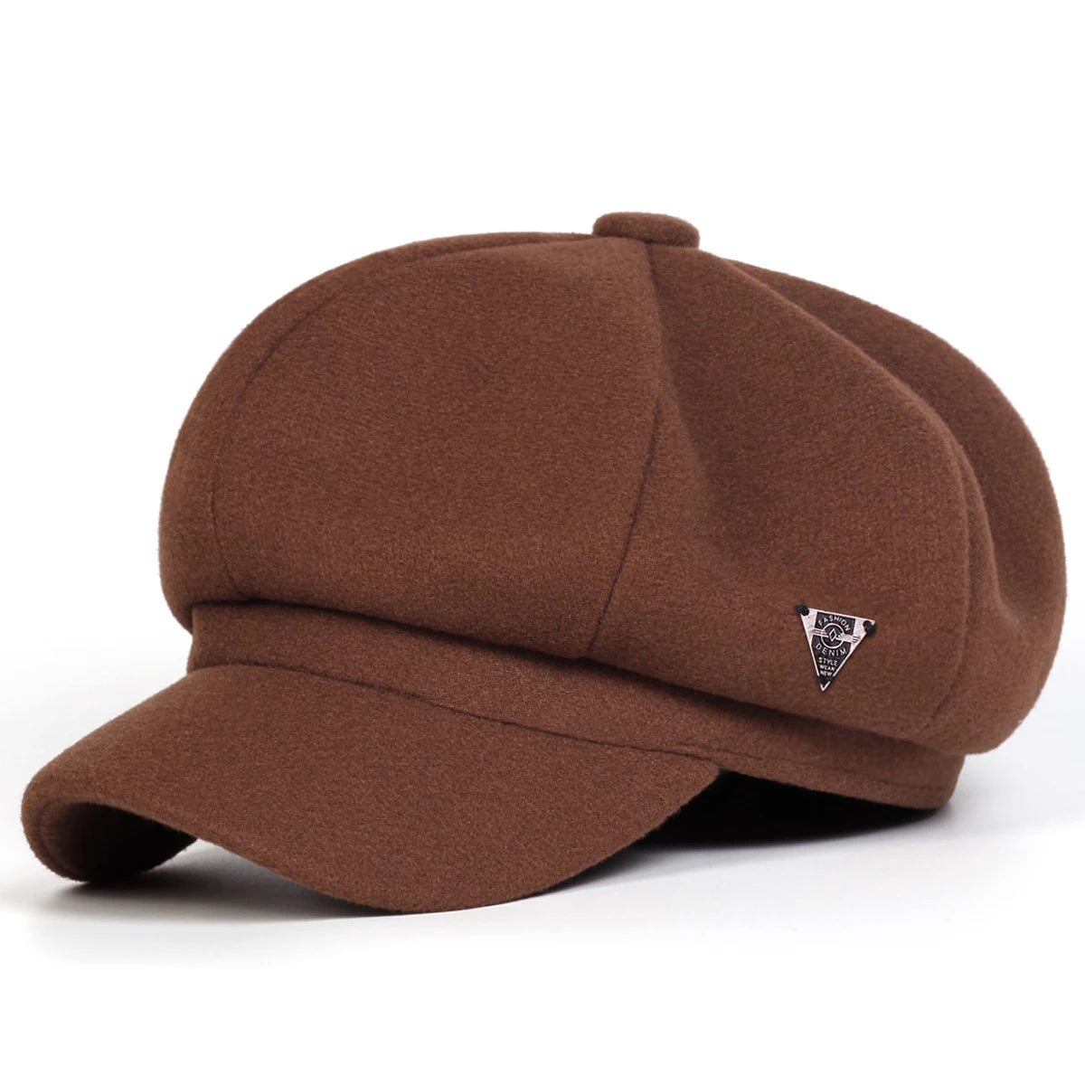 Spring And Autumn Retro Beret Hats Wild Casual Hats Octagonal Cap