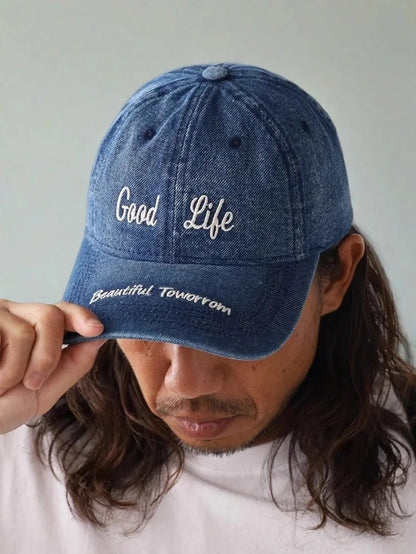 Good Life Cowboy Gifts Hat Cap
