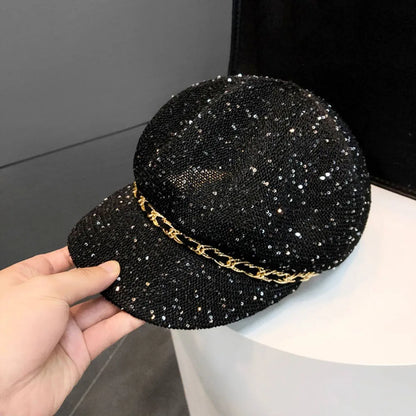 Versatile Sun Protection Hollow Octagonal Hat