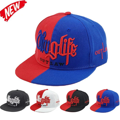 Fashion Fastball CAP Embroidery Hip Hop Baseball Cap Snapback Hat Bone Adjustable Casual Designer Cap