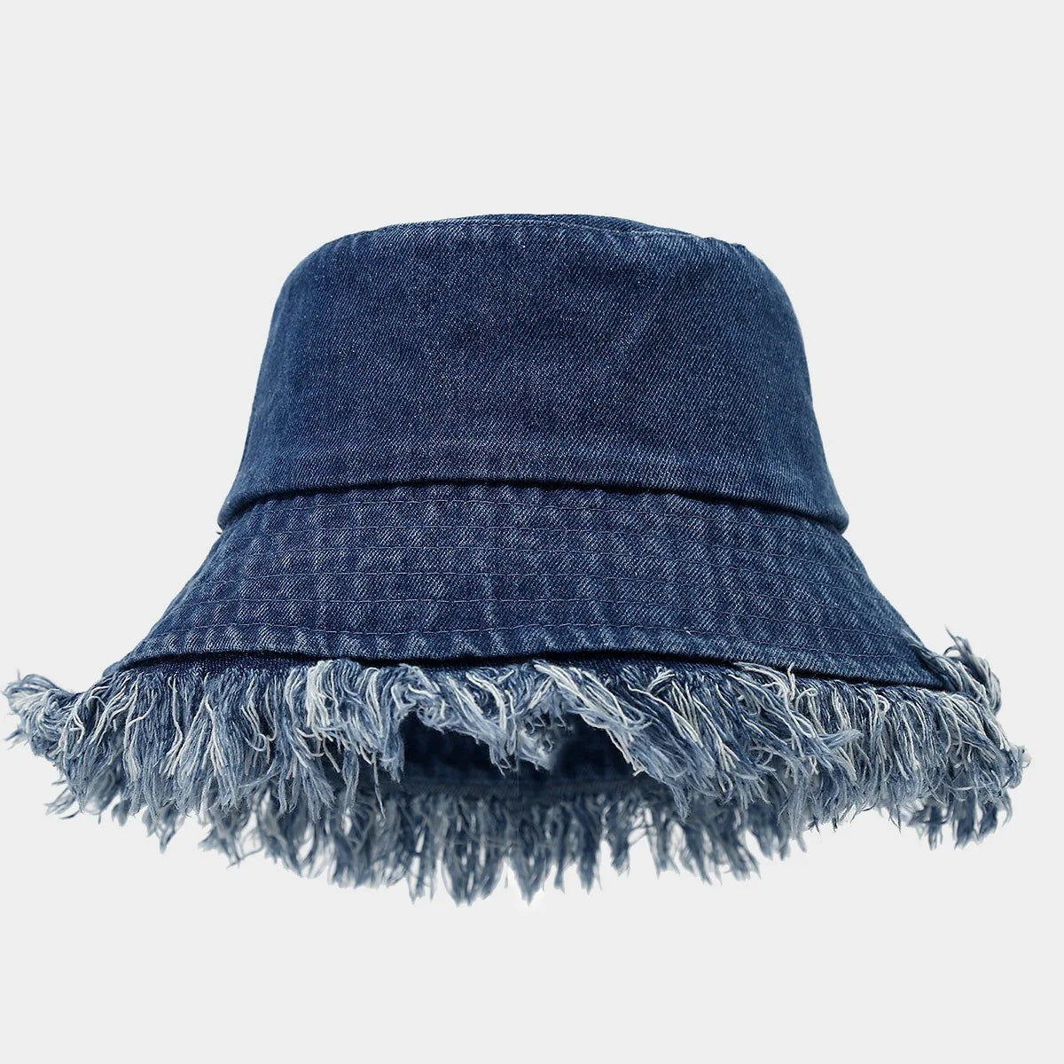 Old Rough Edge Denim Bucket Hat