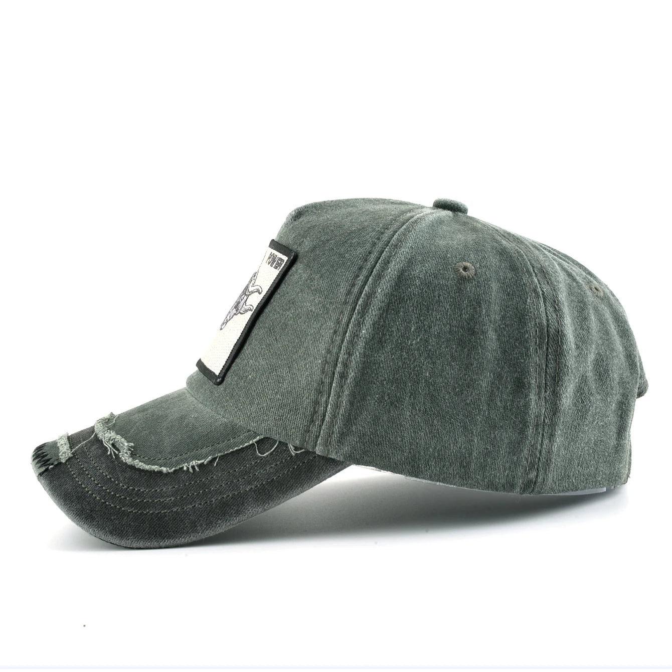 Vintage Denim Baseball Cap