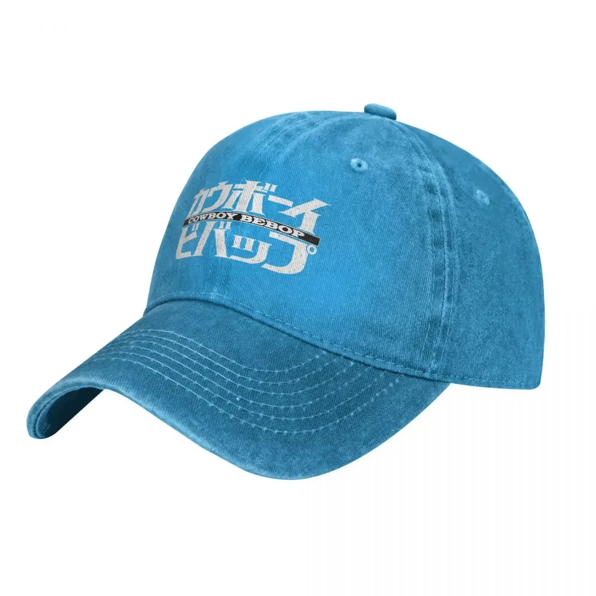 Denim Baseball Cap Famous Animes Post-bop  Running Spring Breathable Men