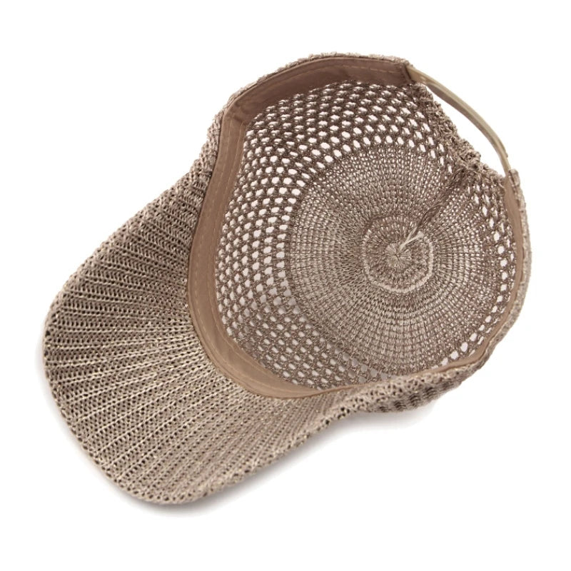 Unisex Quick-Dry Baseball Cap Waterproof And Breathable Hat