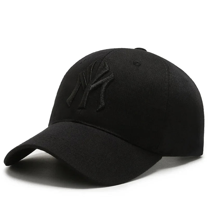 Embroidered Letter Hat Korean Version Versatile Fashion Hard Top Three Dimensional Hat