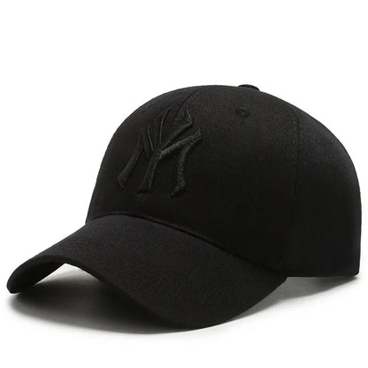 Embroidered Letter Hat Korean Version Versatile Fashion Hard Top Three Dimensional Hat