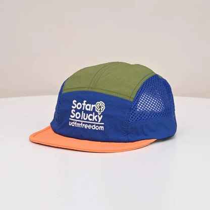 Summer Mesh Breathable Snapback Cap