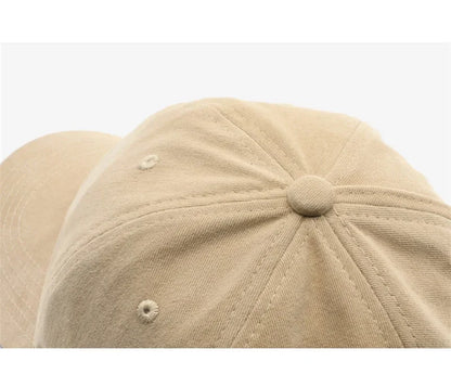 Women's Baseball Caps Polar Bear Embroidered Cotton Hat Adjustable Casual Visor Hats