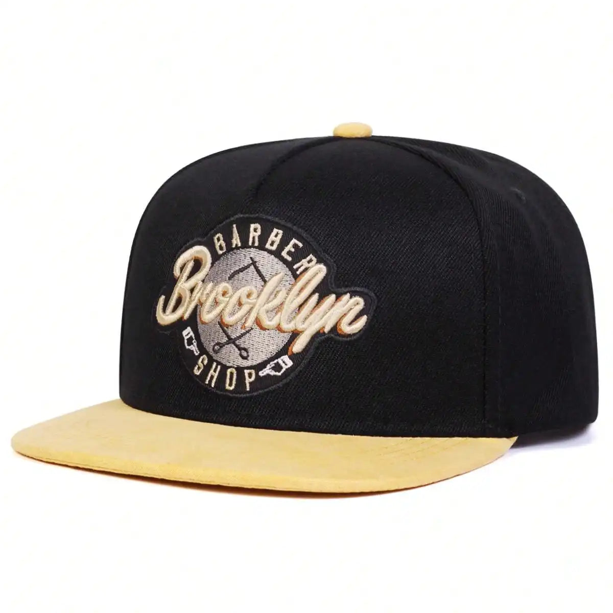 Unisex Brooklyn Embroidery Hip-Hop Hats Outdoor Adjustable Casual Baseball Caps