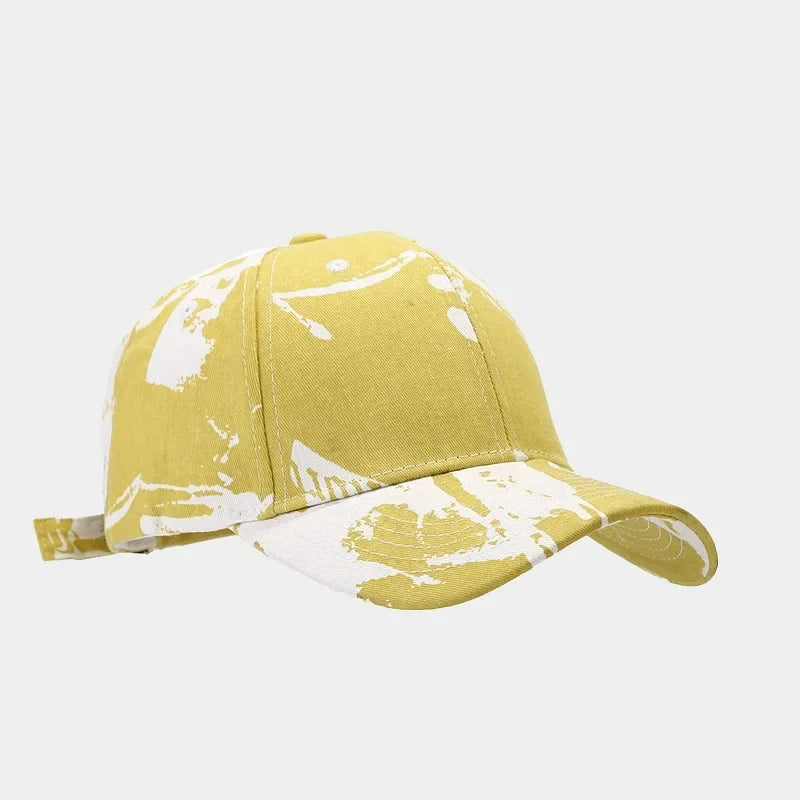 Four Seasons 8 Style Cotton Graffiti Print Casquette Baseball Cap