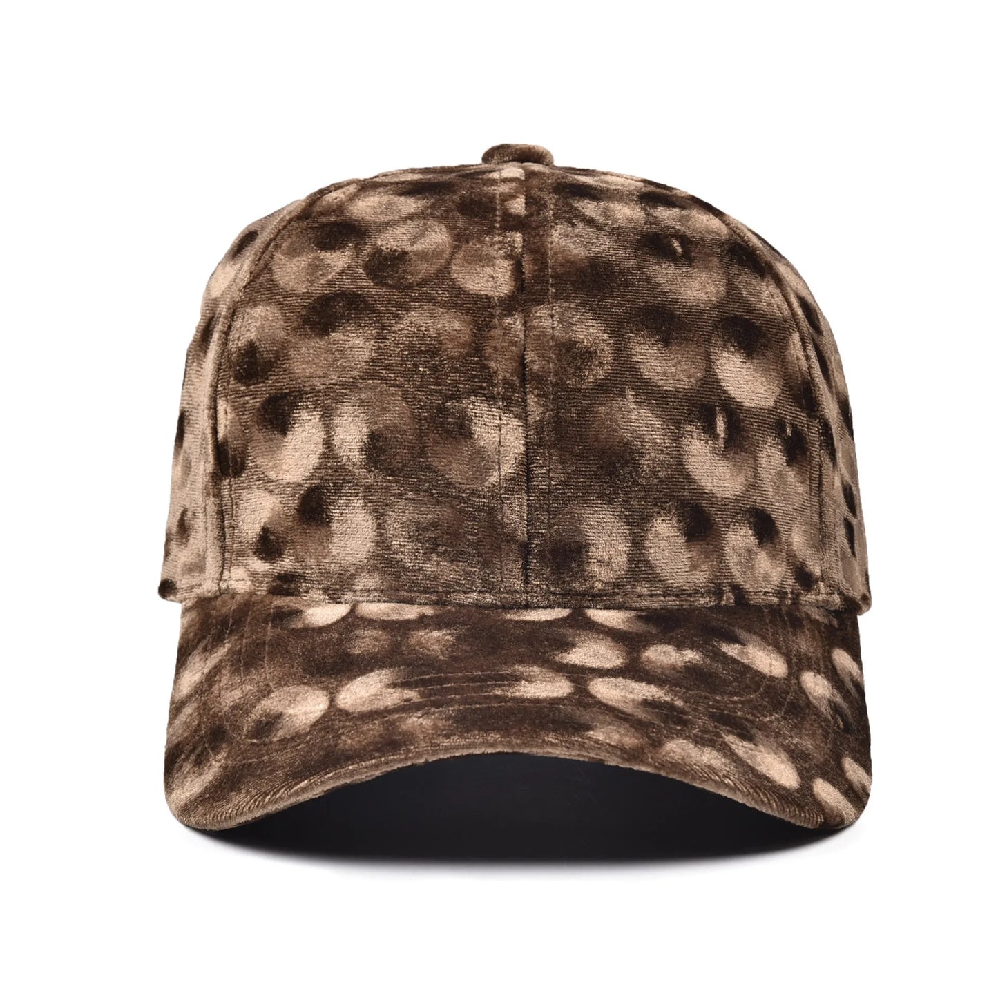 Spring Fashionable American Leopard Print Baseball Cap