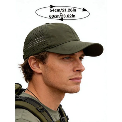 Quick Dry Breathable Hiking Caps Lightweight Baseball Cap