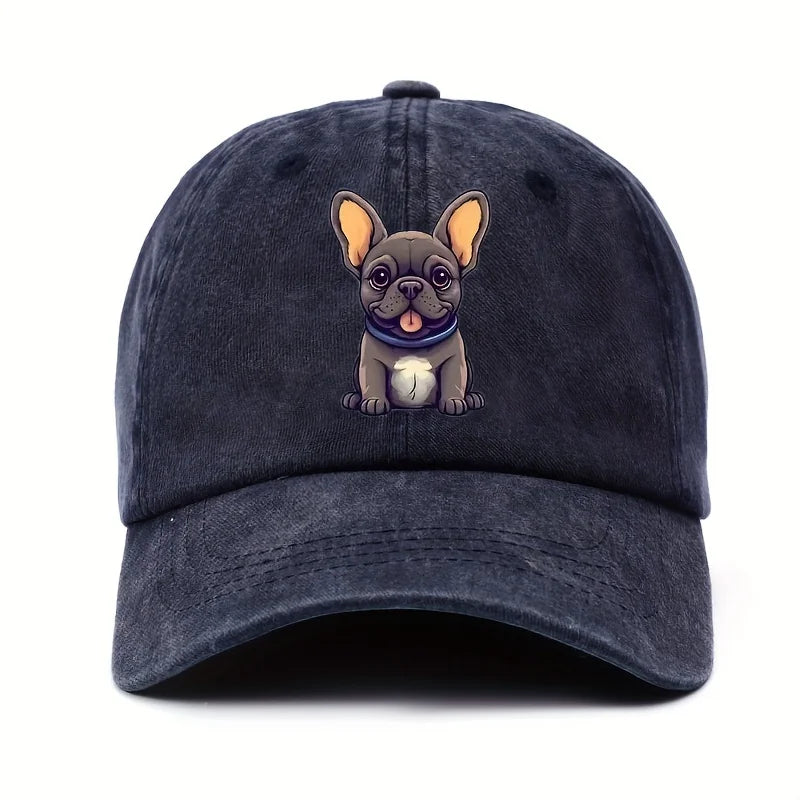 Fantasy Dog Printed Cotton Baseball Cap,  for Both Men and Women